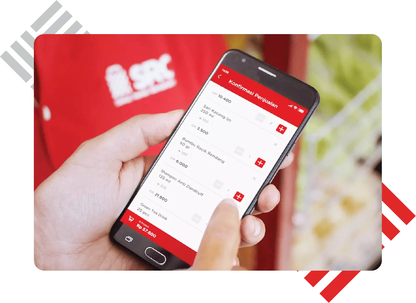 Toko Kelontong dengan Ekosistem Digital