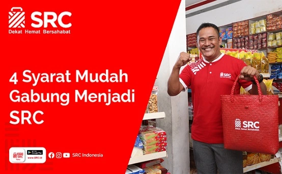 4 Syarat Mudah Gabung SRC untuk Toko Kelontong